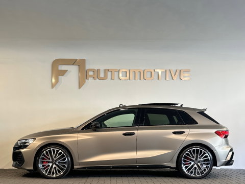 Audi S3 Sportback 2.0 TFSI quattro Pano|HuD|Sonos|Akrapovic