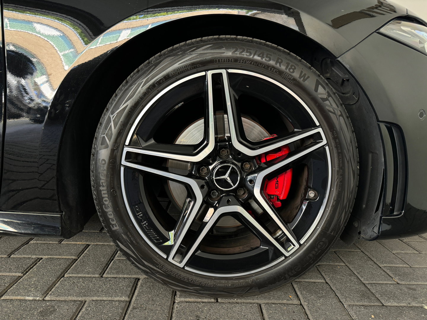Mercedes-Benz A-Klasse 200 AMG Camera|CarPlay|Stoelverwarming