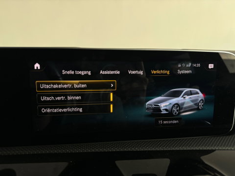 Mercedes-Benz A-Klasse 200 AMG Camera|CarPlay|Stoelverwarming