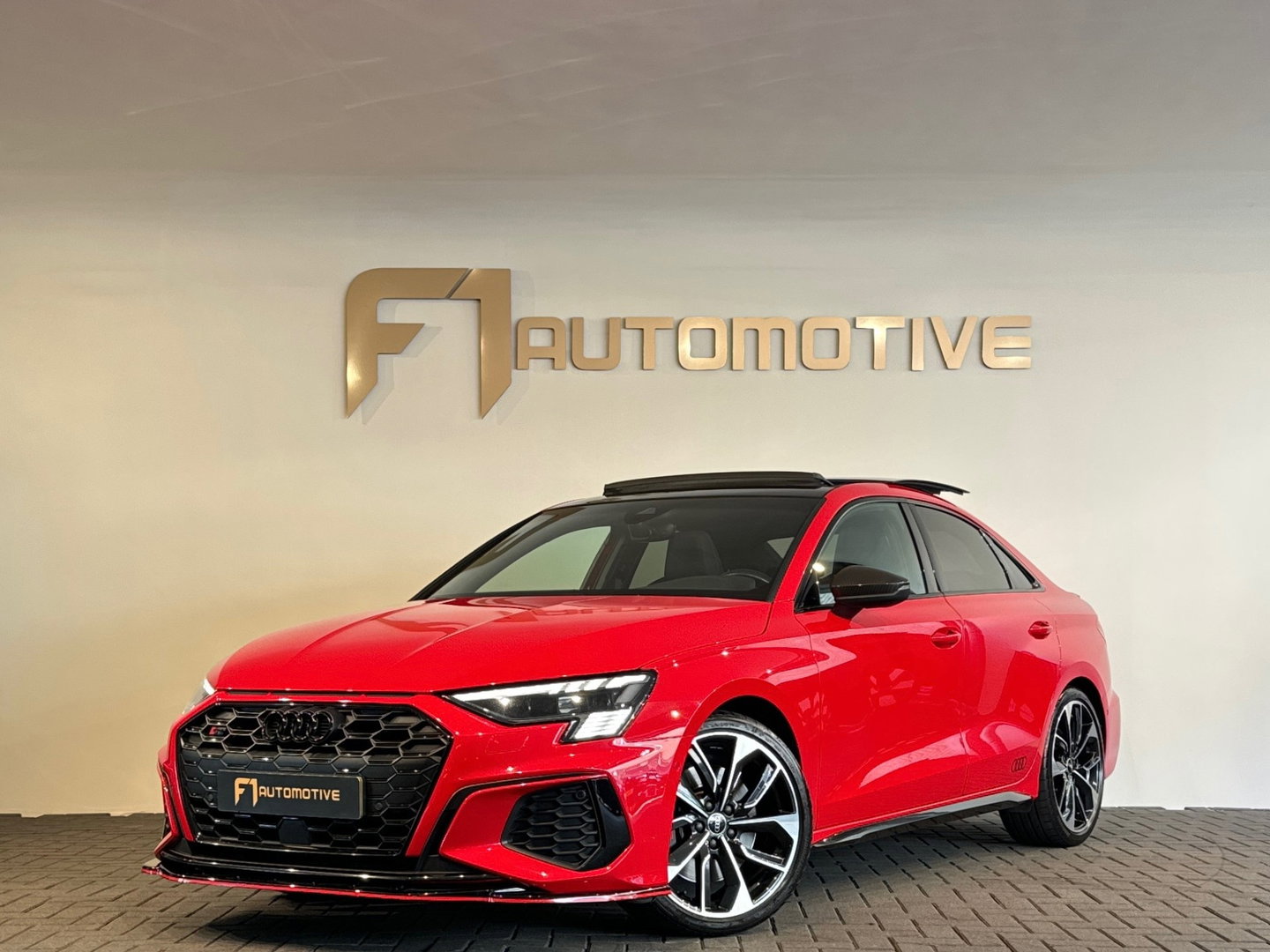 Audi S3 Limousine 2.0 TFSI quattro Edition Pano|Sfeer|B&O
