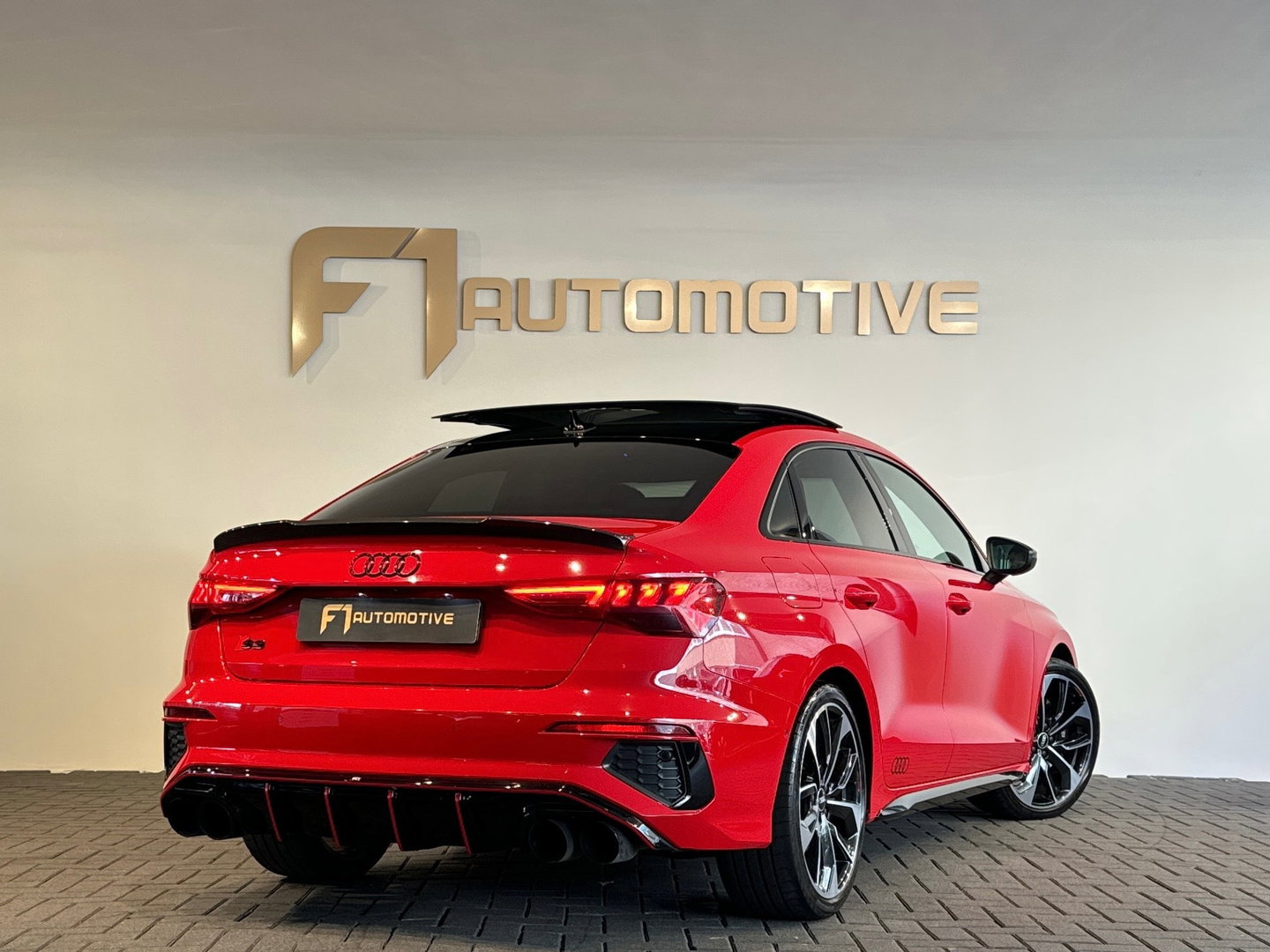 Audi S3 Limousine 2.0 TFSI quattro Edition Pano|Sfeer|B&O