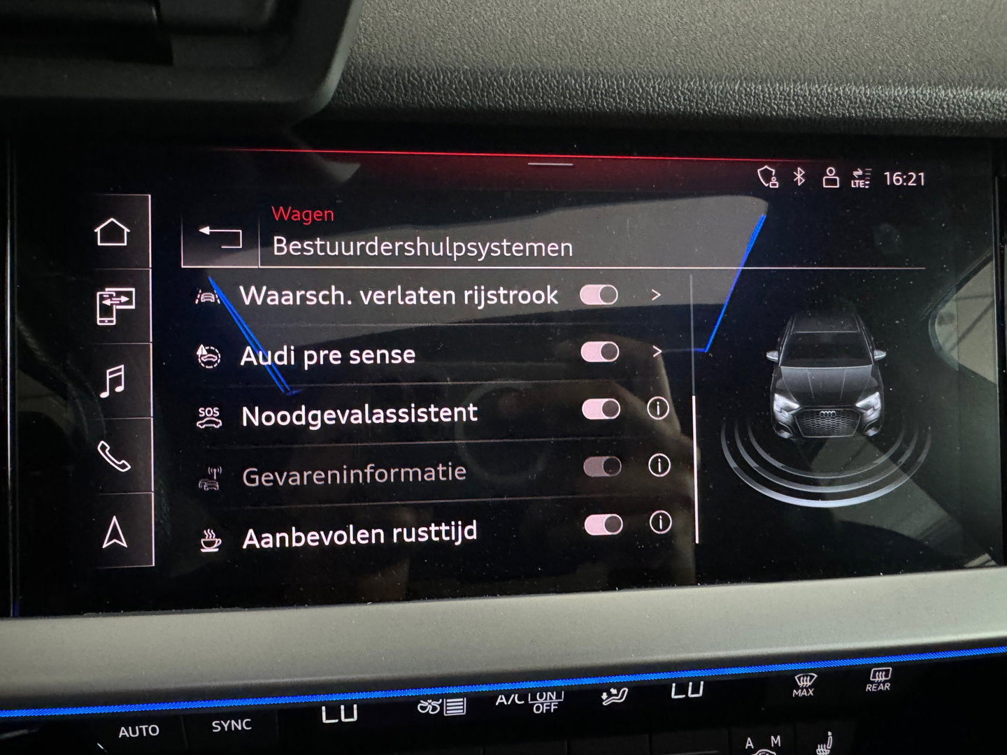 Audi S3 Limousine 2.0 TFSI quattro Edition Pano|Sfeer|B&O