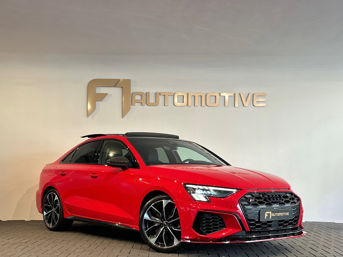 Audi S3 Limousine 2.0 TFSI quattro Edition Pano|Sfeer|B&O