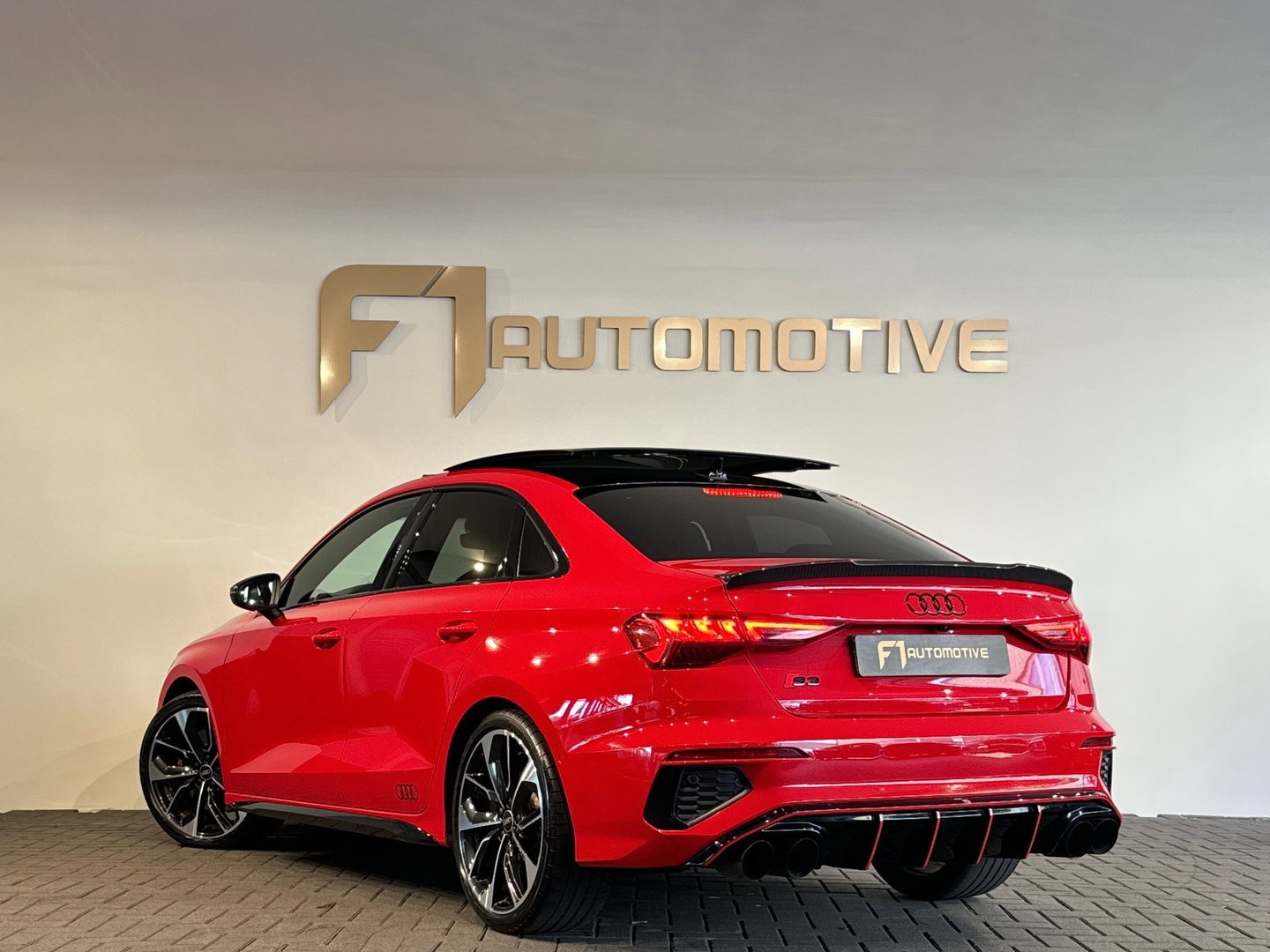 Audi S3 Limousine 2.0 TFSI quattro Edition Pano|Sfeer|B&O
