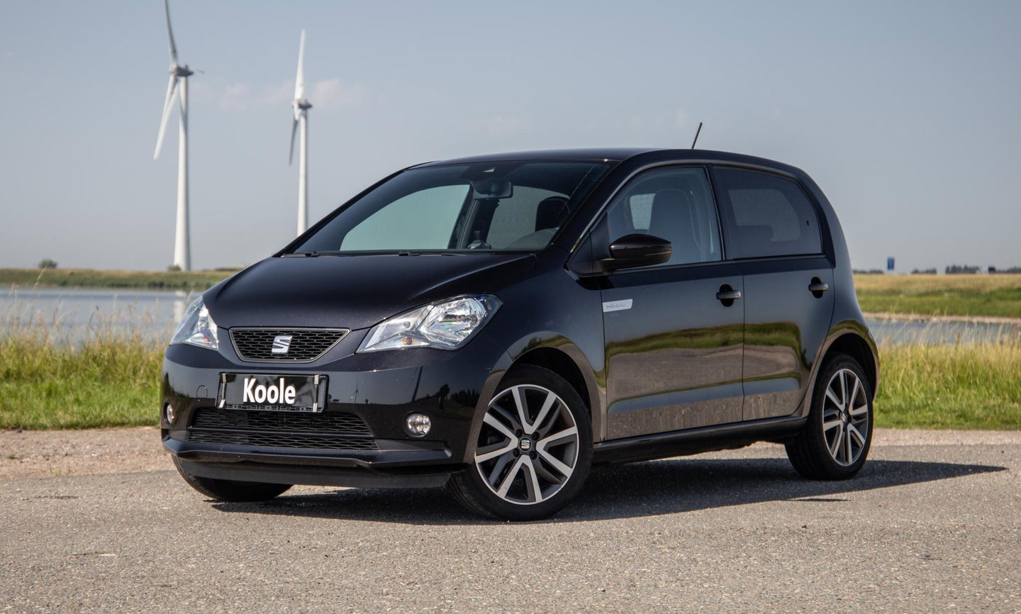 SEAT Mii Electric electric Plus STOEL VERWARMING / AIRCO / CRUISE CONTROLE / ZWART / AUTOMAAT