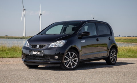 SEAT Mii Electric electric Plus STOEL VERWARMING / AIRCO / CRUISE CONTROLE / ZWART / AUTOMAAT