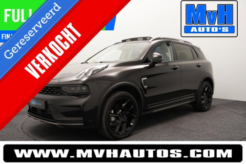 Lynk & Co 01 1.5 Plug-in Hybride|FULL BLACK XL|SOH.97%|360ºCAM|PANO