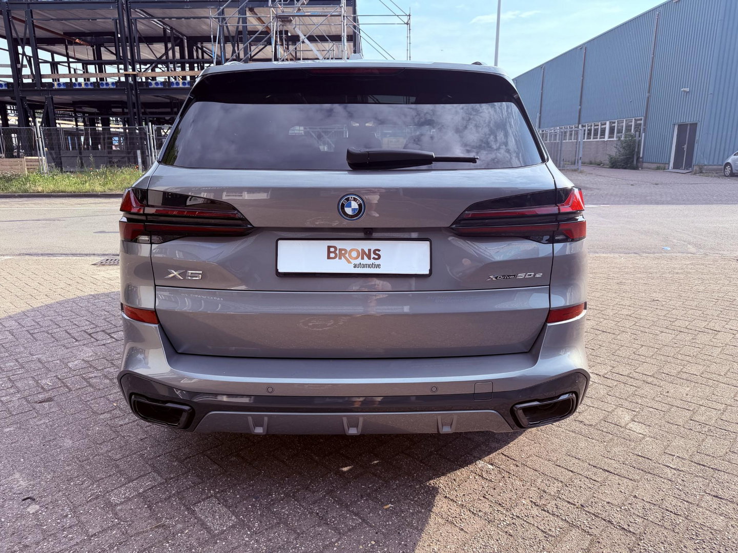 BMW X5 xDrive50e M-sport l Pano l HUD l 22INCH l Trekhaak