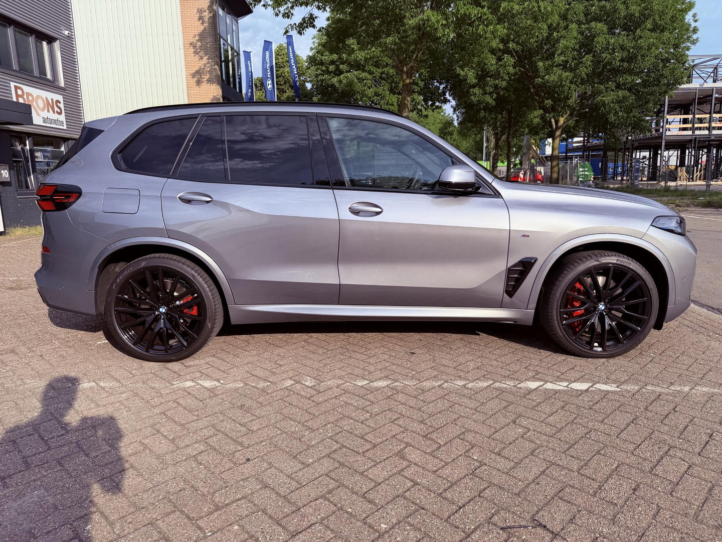 BMW X5 xDrive50e M-sport l Pano l HUD l 22INCH l Trekhaak