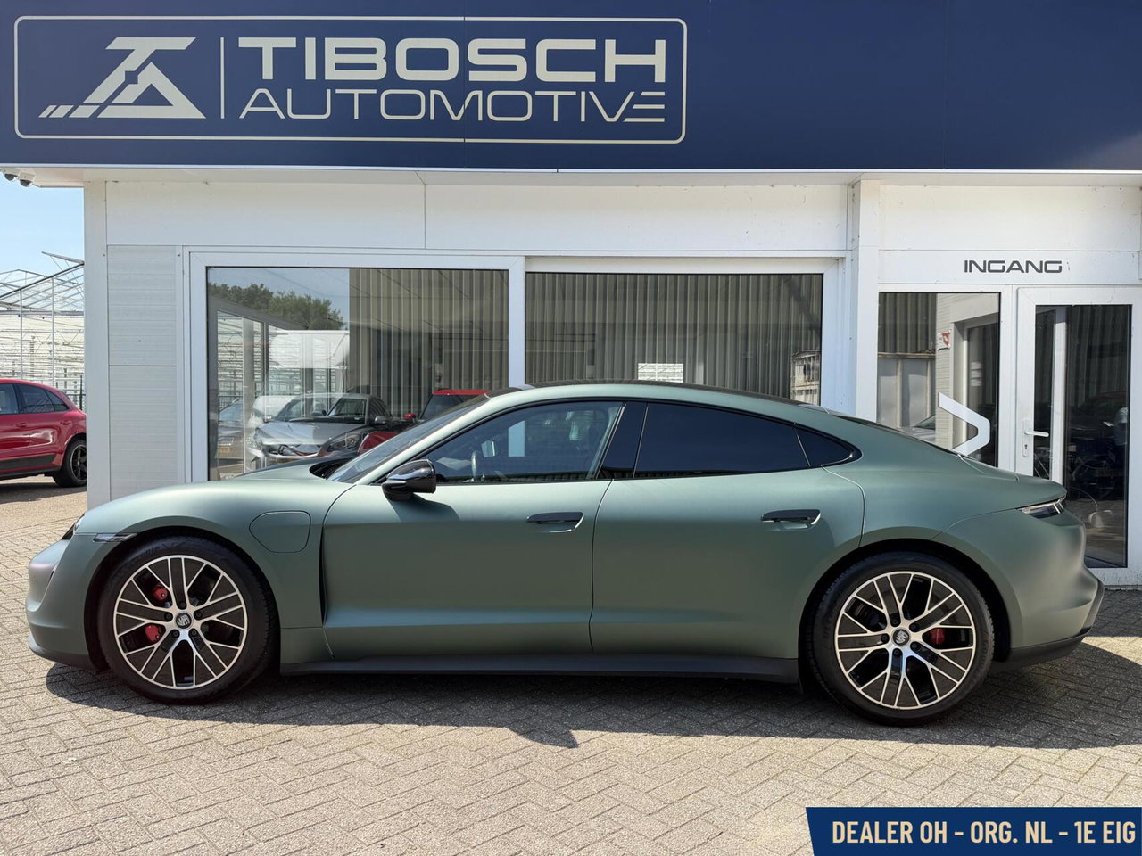 Porsche Taycan