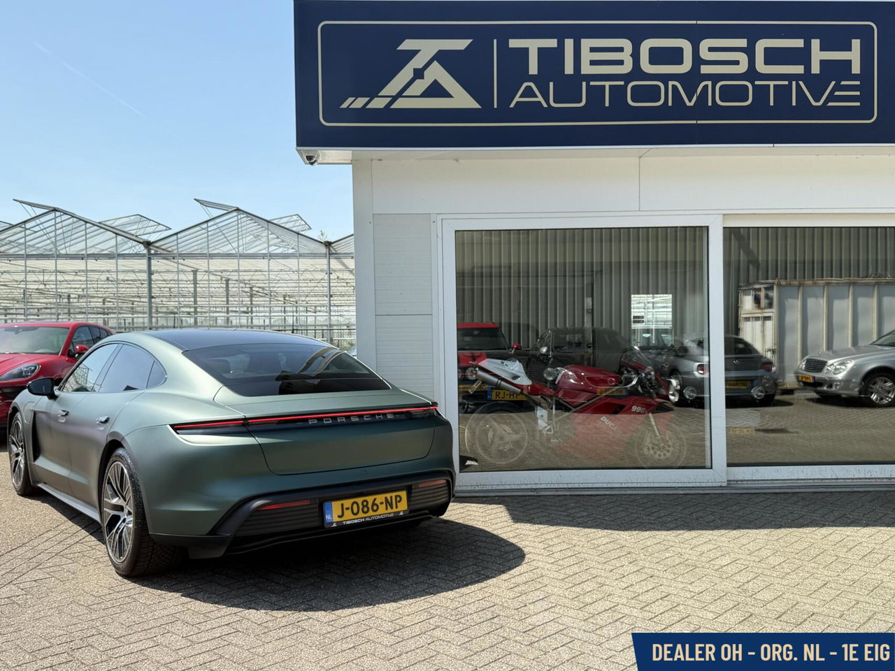 Porsche Taycan