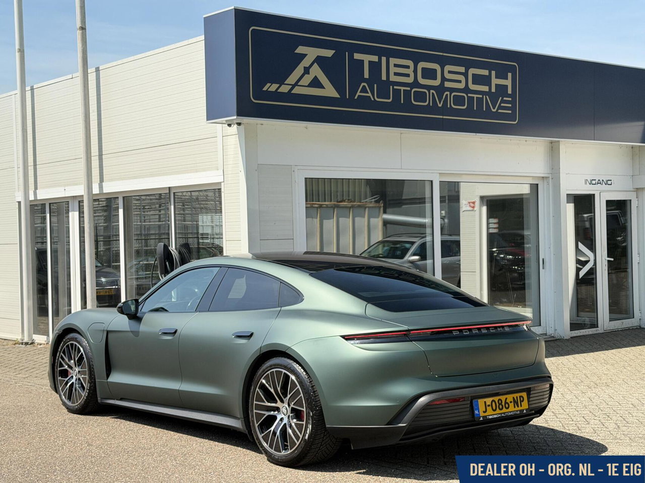 Porsche Taycan