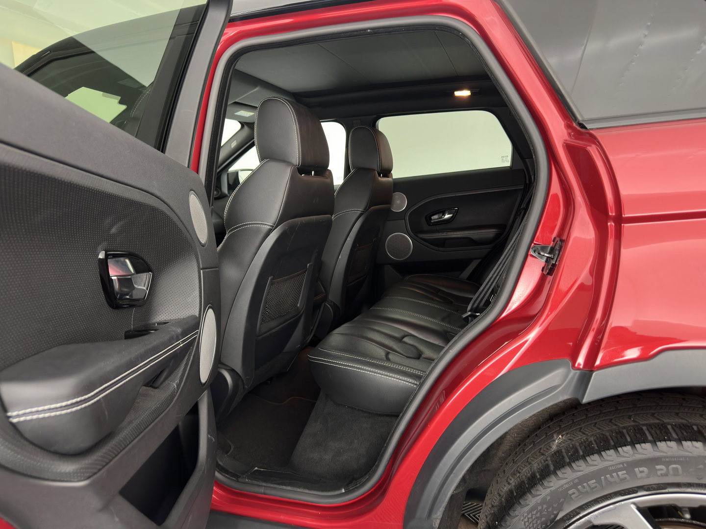 Land Rover Range Rover Evoque 2.2 TD4 4WD Prestige Aut. *PANO | LEATHER | XENON | MEMORY-PACK | NAVI-FULLMAP | MERIDIAN-AUDIO | CAMERA | HEATED-SPORTSEATS | PRIVACY-GLASS | ECC | PDC | CRUISE | 20''ALU*