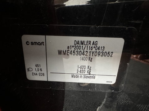 Smart Forfour 1.0 Essential Edition *AIRCO | CRUISE | COMFORT-SEATS*
