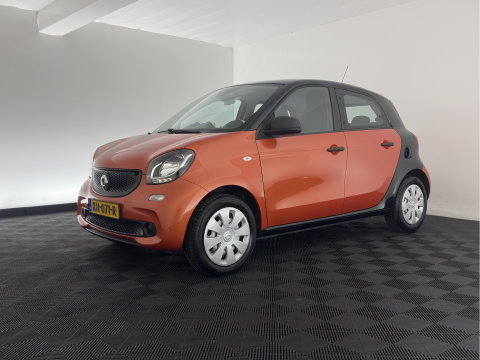 Smart Forfour 1.0 Essential Edition *AIRCO | CRUISE | COMFORT-SEATS*