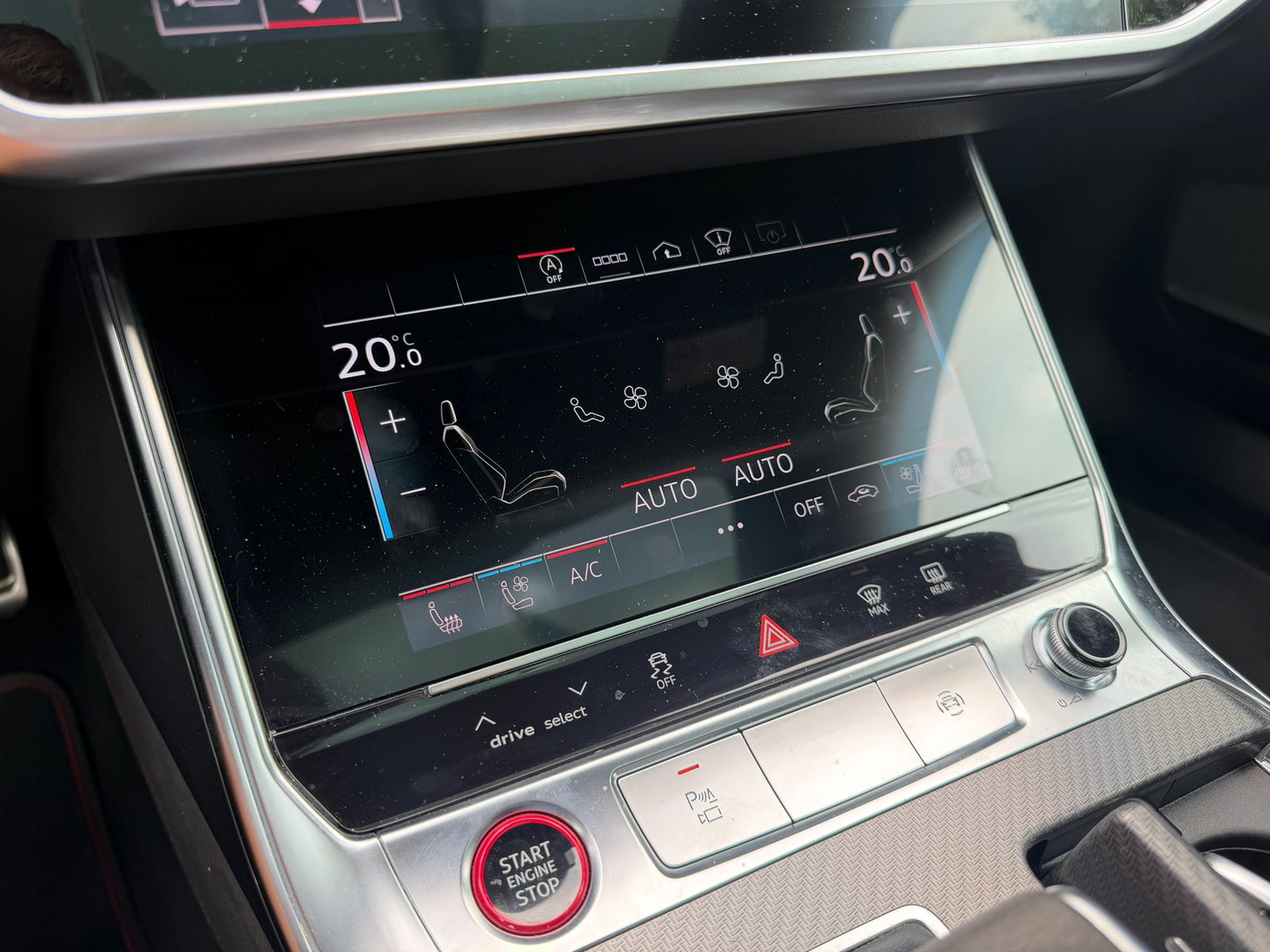 Audi A6 Avant RS 6 TFSI quattro Dynamic Plus|Keramisch|Carplay|Pano|B&O|4WB