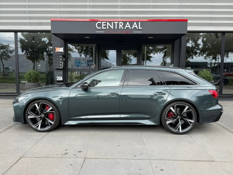 Audi A6 Avant RS 6 TFSI quattro Dynamic Plus|Keramisch|Carplay|Pano|B&O|4WB