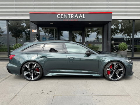 Audi A6 Avant RS 6 TFSI quattro Dynamic Plus|Keramisch|Carplay|Pano|B&O|4WB