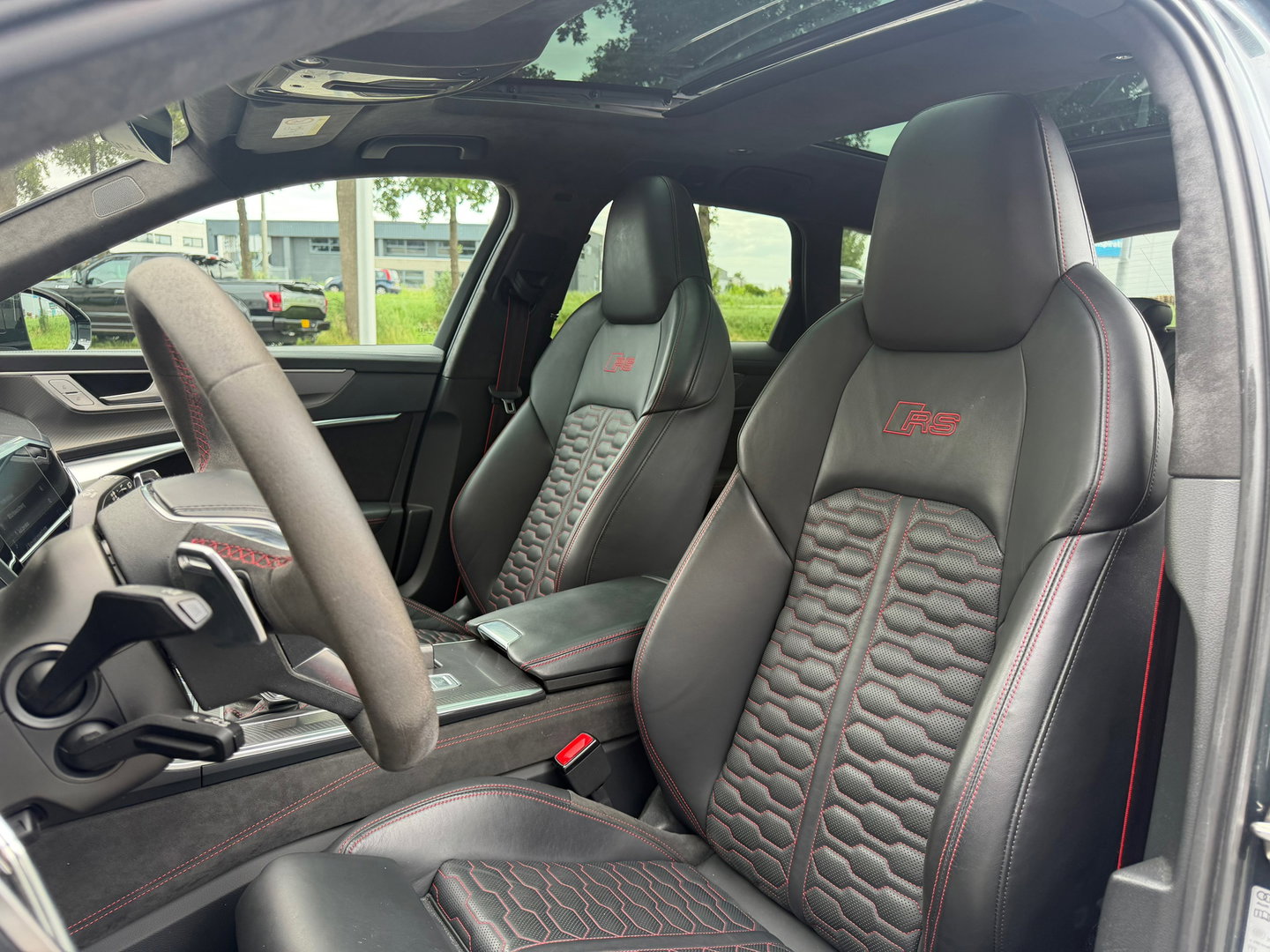Audi A6 Avant RS 6 TFSI quattro Dynamic Plus|Keramisch|Carplay|Pano|B&O|4WB