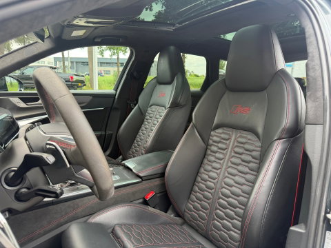 Audi A6 Avant RS 6 TFSI quattro Dynamic Plus|Keramisch|Carplay|Pano|B&O|4WB