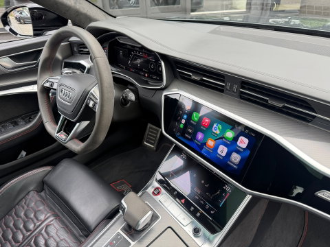 Audi A6 Avant RS 6 TFSI quattro Dynamic Plus|Keramisch|Carplay|Pano|B&O|4WB