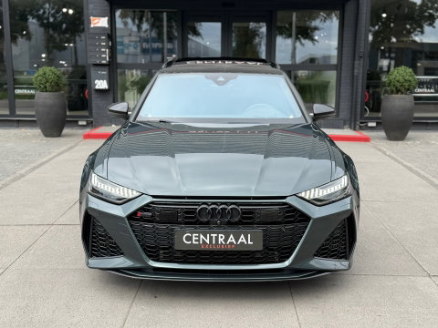 Audi A6 Avant RS 6 TFSI quattro Dynamic Plus|Keramisch|Carplay|Pano|B&O|4WB