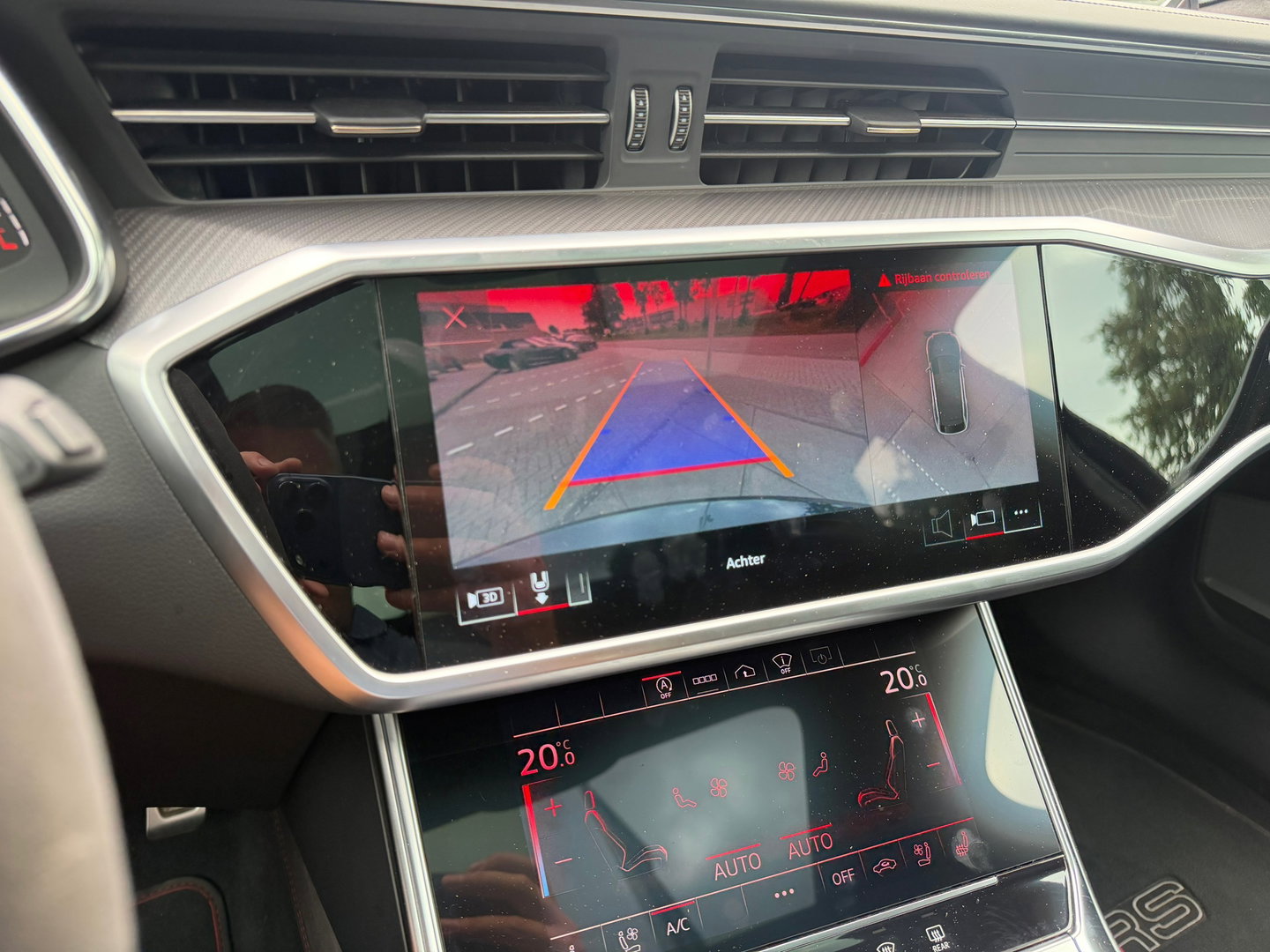 Audi A6 Avant RS 6 TFSI quattro Dynamic Plus|Keramisch|Carplay|Pano|B&O|4WB
