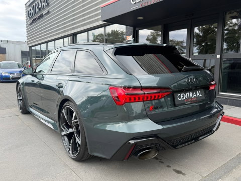 Audi A6 Avant RS 6 TFSI quattro Dynamic Plus|Keramisch|Carplay|Pano|B&O|4WB