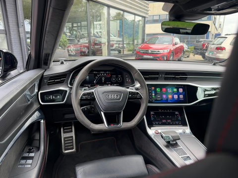 Audi A6 Avant RS 6 TFSI quattro Dynamic Plus|Keramisch|Carplay|Pano|B&O|4WB