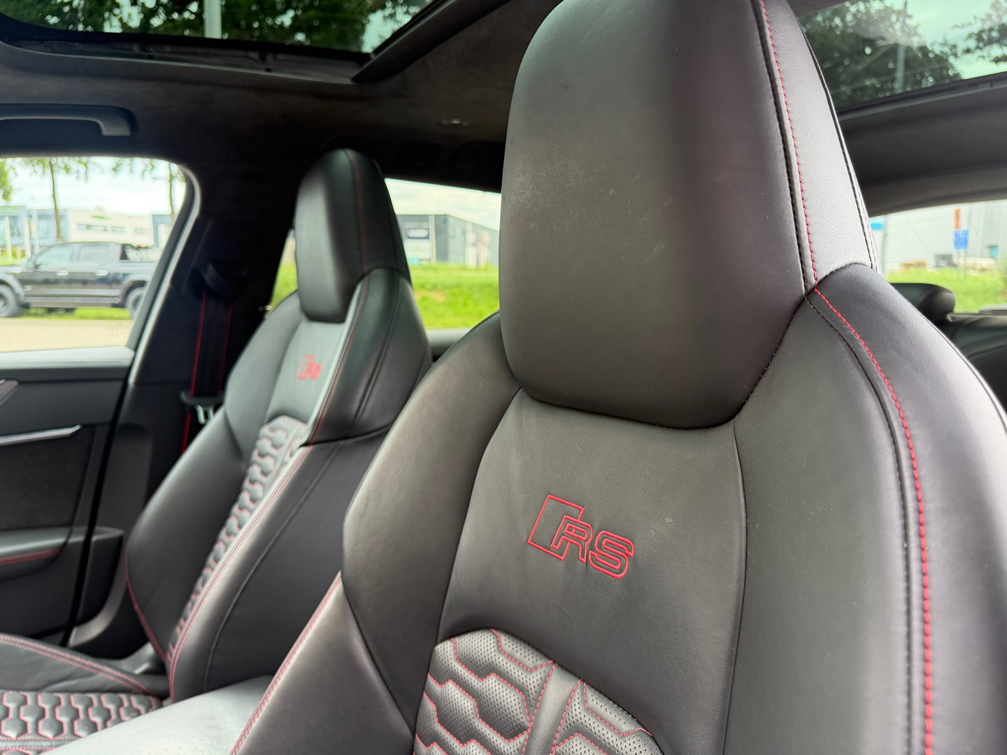 Audi A6 Avant RS 6 TFSI quattro Dynamic Plus|Keramisch|Carplay|Pano|B&O|4WB