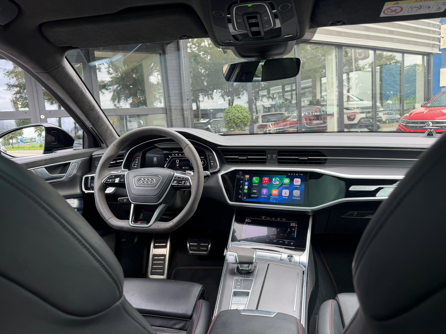 Audi A6 Avant RS 6 TFSI quattro Dynamic Plus|Keramisch|Carplay|Pano|B&O|4WB