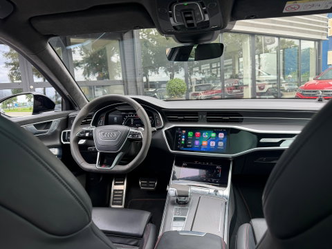 Audi A6 Avant RS 6 TFSI quattro Dynamic Plus|Keramisch|Carplay|Pano|B&O|4WB