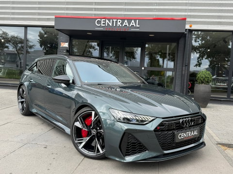 Audi A6 Avant RS 6 TFSI quattro Dynamic Plus|Keramisch|Carplay|Pano|B&O|4WB