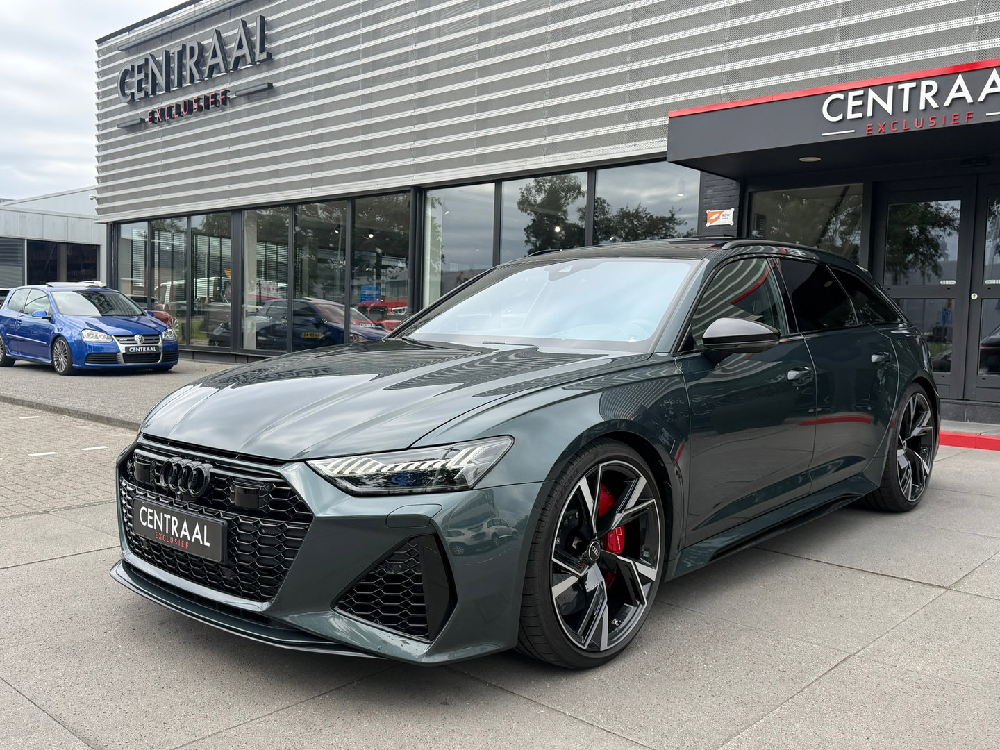 Audi A6 Avant RS 6 TFSI quattro Dynamic Plus|Keramisch|Carplay|Pano|B&O|4WB