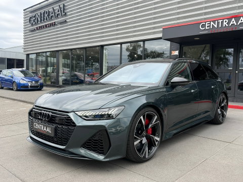 Audi A6 Avant RS 6 TFSI quattro Dynamic Plus|Keramisch|Carplay|Pano|B&O|4WB