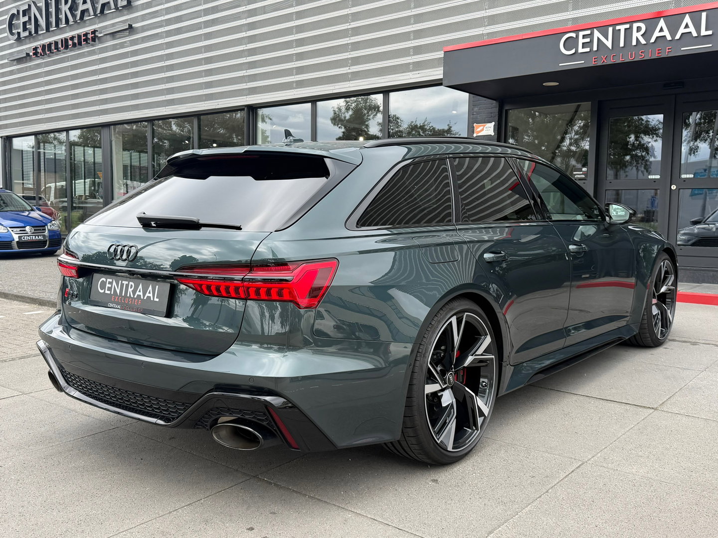 Audi A6 Avant RS 6 TFSI quattro Dynamic Plus|Keramisch|Carplay|Pano|B&O|4WB