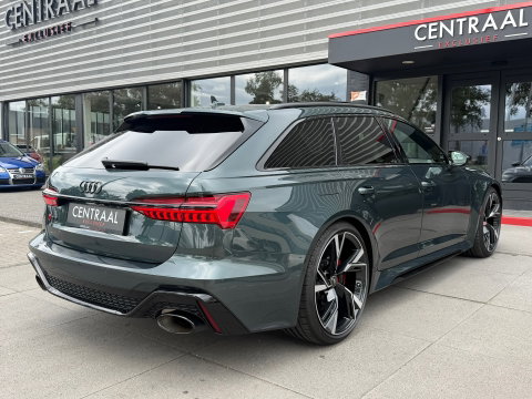 Audi A6 Avant RS 6 TFSI quattro Dynamic Plus|Keramisch|Carplay|Pano|B&O|4WB