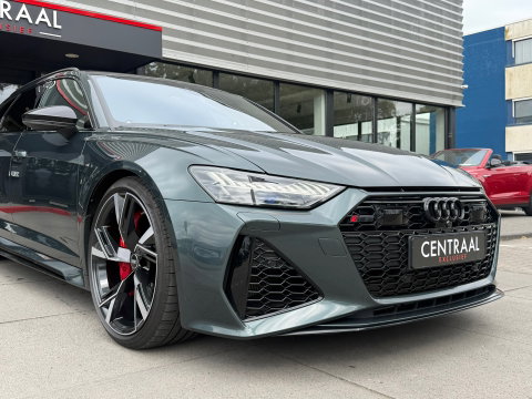 Audi A6 Avant RS 6 TFSI quattro Dynamic Plus|Keramisch|Carplay|Pano|B&O|4WB