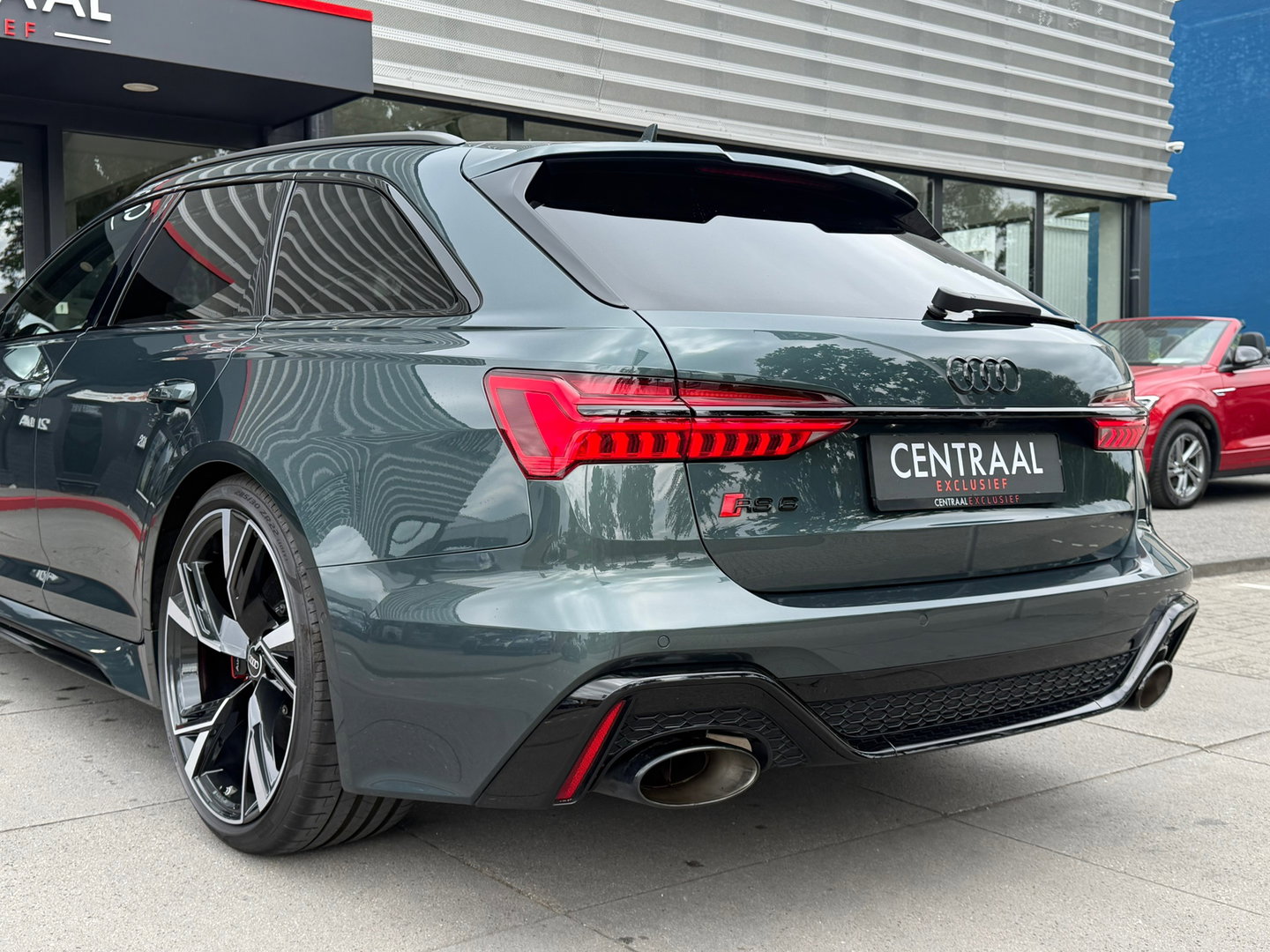 Audi A6 Avant RS 6 TFSI quattro Dynamic Plus|Keramisch|Carplay|Pano|B&O|4WB