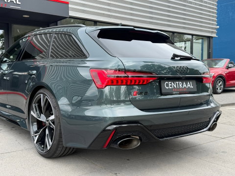Audi A6 Avant RS 6 TFSI quattro Dynamic Plus|Keramisch|Carplay|Pano|B&O|4WB