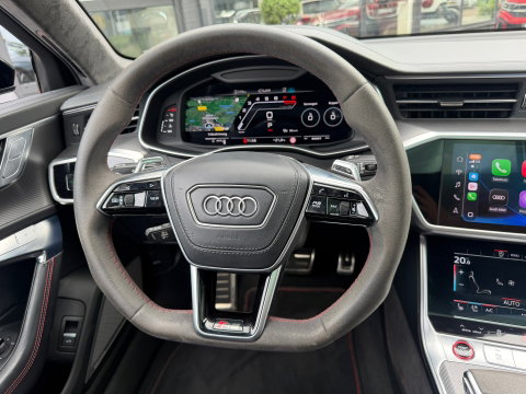 Audi A6 Avant RS 6 TFSI quattro Dynamic Plus|Keramisch|Carplay|Pano|B&O|4WB