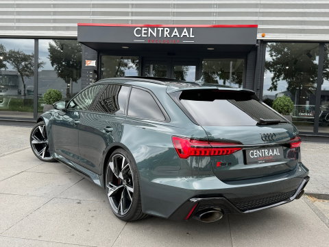 Audi A6 Avant RS 6 TFSI quattro Dynamic Plus|Keramisch|Carplay|Pano|B&O|4WB