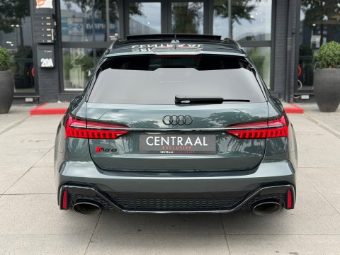 Audi A6 Avant RS 6 TFSI quattro Dynamic Plus|Keramisch|Carplay|Pano|B&O|4WB