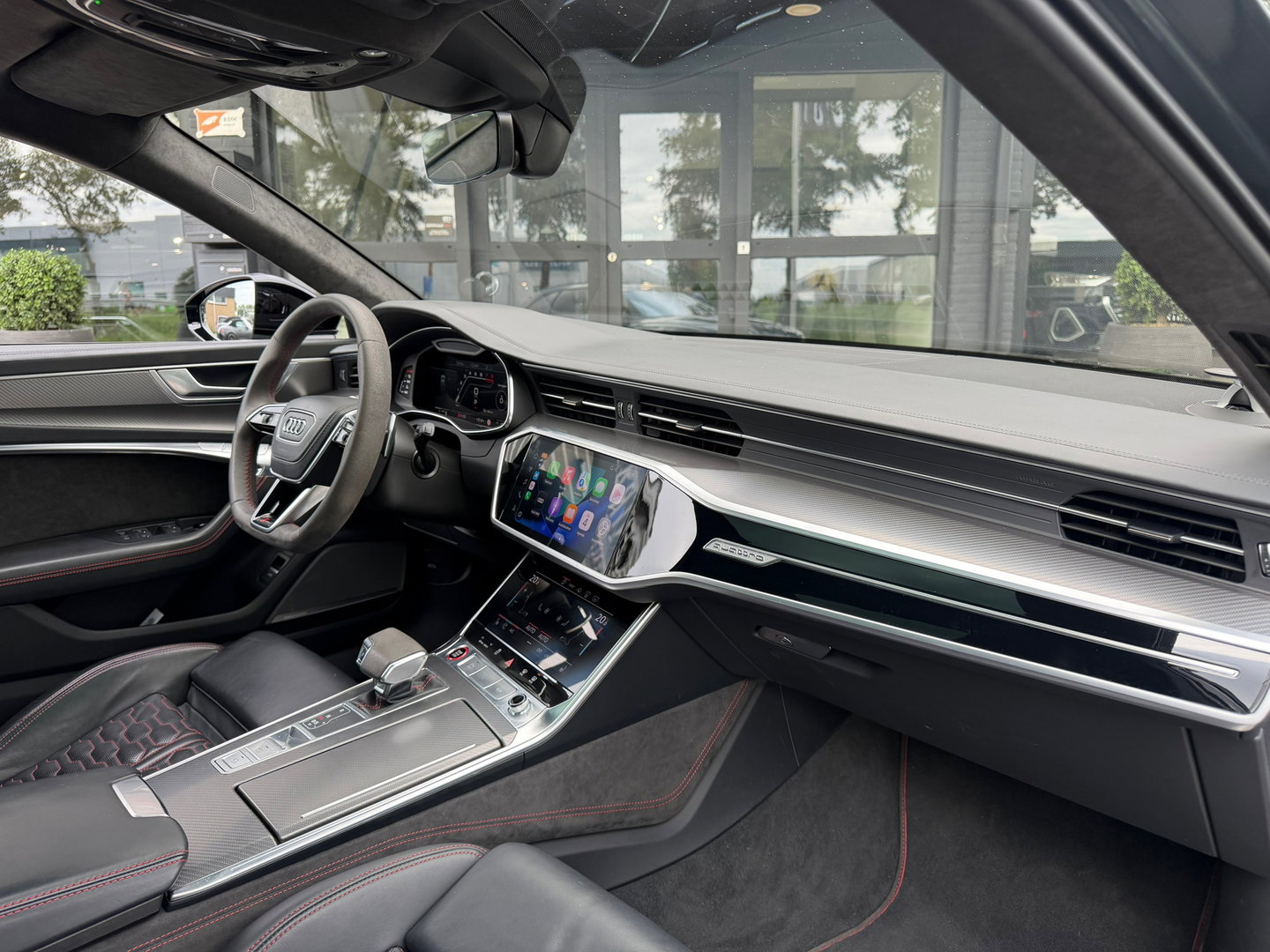 Audi A6 Avant RS 6 TFSI quattro Dynamic Plus|Keramisch|Carplay|Pano|B&O|4WB