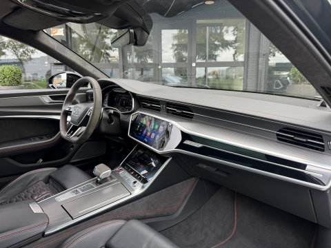 Audi A6 Avant RS 6 TFSI quattro Dynamic Plus|Keramisch|Carplay|Pano|B&O|4WB