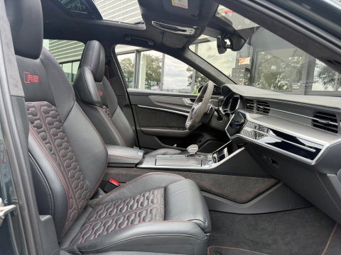 Audi A6 Avant RS 6 TFSI quattro Dynamic Plus|Keramisch|Carplay|Pano|B&O|4WB
