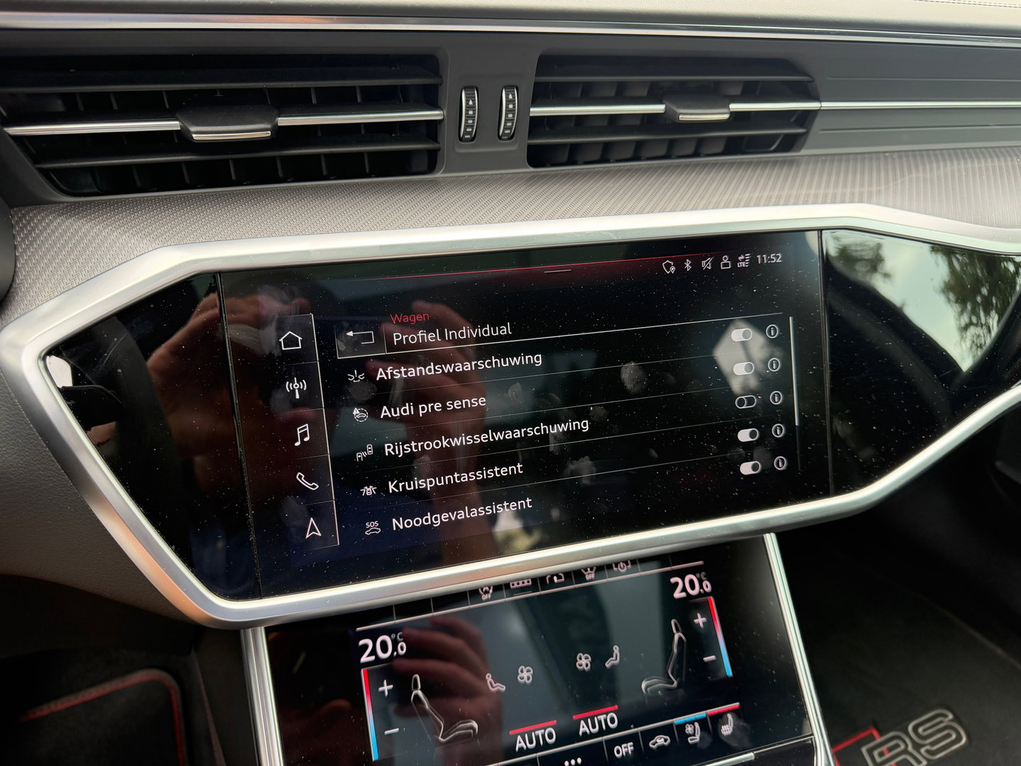 Audi A6 Avant RS 6 TFSI quattro Dynamic Plus|Keramisch|Carplay|Pano|B&O|4WB