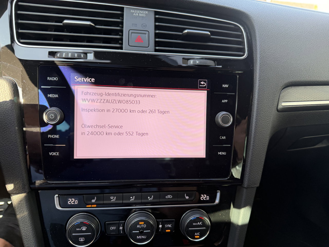 Volkswagen Golf