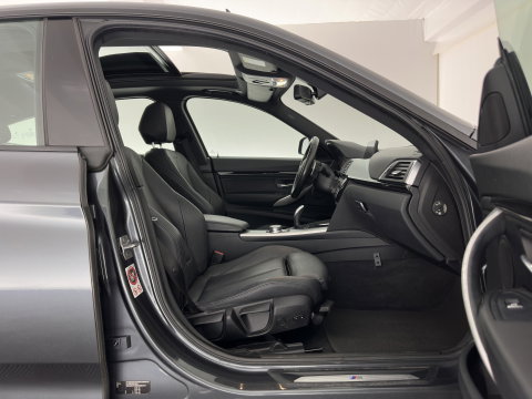 BMW 3-serie Gran Turismo 320i Corporate Lease High Executive M-Sportpack Aut. *PANO | LEATHER | FULL-LED | NAVI-FULLMAP | HEATED-SPORTSEATS | HIFI-SOUND | SHIFTPADDLES | ECC | PDC | CRUISE | 19''ALU*