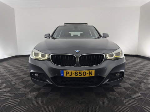 BMW 3-serie Gran Turismo 320i Corporate Lease High Executive M-Sportpack Aut. *PANO | LEATHER | FULL-LED | NAVI-FULLMAP | HEATED-SPORTSEATS | HIFI-SOUND | SHIFTPADDLES | ECC | PDC | CRUISE | 19''ALU*